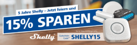 Pollin Coupon – 15% auf Shelly Aktionsartikel