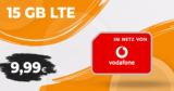 15GB LTE nur 9,99 Euro und 25GB LTE nur 14,99 Euro monatlich