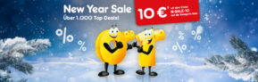 10€ Rabatt Coupon auf Sale ab einem Mindestbestellwert von 150€ bei Netto