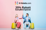 20% EarlyBird-Rabatt bei H-Hotels sichern