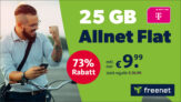 25GB LTE Telekom Allnet Flat für nur 9,99 Euro monatlich