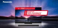 Panasonic TV bei expert – bis zu 500€* Cashback garantiert + Chance auf 100% Cashback