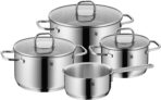 WMF Topf-Set »Inspiration«, Cromargan® Edelstahl Rostfrei 18/10, (Set, 7-tlg), Induktion nur 99,99 Euro