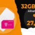 Prepaid Knaller – 15GB LTE Allnet Flat für nur 9,99 Euro monatlich und mit 50 Freiminuten in 50 Länder