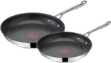 Otto Deal des Tages – Tefal Pfannen-Set »Jamie Oliver Cook’s Direct«, Edelstahl (2-tlg), Ø 24 + 28 cm, induktionsgeeignet