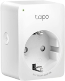 TP-Link Tapo WLAN Smart Steckdose Tapo P100, Smart Home WiFi Steckdose, Alexa Zubehör, funktioniert mit Alexa, Google Home, Tapo App, Sprachsteuerung, Fernzugriff nur 9,90 Euro