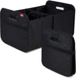 2x achilles Auto Faltbox, Kofferraumtasche faltbar, Box, schwarz, 50 cm x 32 cm x 27 cm nur 24,95 Euro