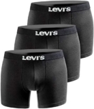 Levis Herren Boxershort Print Limited Black Edition 3er Pack nur 19,99 Euro