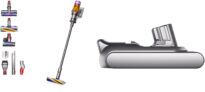 dyson V12 Detect Slim Absolute + Extra Akku Stielsauger Nickel Satin Gelb/ Glanz Nickel für nur 555 Euro