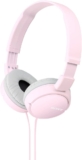 Sony MDR-ZX110 faltbarer Bügelkopfhörer Leistungsstarker Klang, rosa oder weiß nur 9,95 Euro