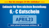 6 Euro Gutschein/Coupon bei Pollin