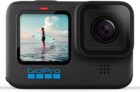GoPro HERO10 Black Waterproof Action Camera with Front LCD and Touch Back, 5.3K60 Ultra HD Video nur 252,09 Euro