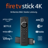 Fire TV Stick 4K Ultra HD mit Alexa-Sprachfernbedienung nur 29,24€