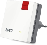 AVM FRITZ!WLAN Mesh Repeater 600 (WLAN N bis zu 600 MBit/s (2,4 GHz), WPS, kompakte Bauweise, deutschsprachige Version) nur 28 Euro