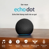 Der neue Echo Dot (5. Generation, 2022) | Smarter Lautsprecher mit Alexa nur 24,99 Euro