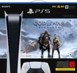 PlayStation 5 -Digital Edition, inkl. God of War Ragnarök (Download Code) für 519,99 Euro