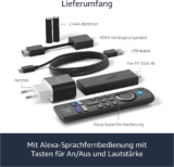 Amazon Fire TV Stick 4K mit Alexa-Sprachfernbedienung (mit TV-Steuerungstasten) nur 39,99 Euro