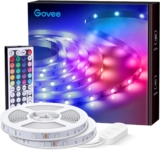 Govee LED Strip 20m, RGB LED Streifen, Farbwechsel LED Band mit IR Fernbedienung nur 20,39 Euro