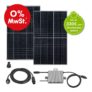 Juskys Balkonkraftwerk 600W Solaranlage Komplettset Photovoltaik Anlage steckerfertig nur 502,94 Euro inkl. Versand