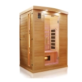 Dewello Infrarotkabine Infrarotsauna PIERSON 135cm x 105cm mit 5% Coupon nur 1.376,55 Euro