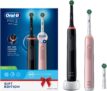 Tages-Deal – Oral B Elektrische Zahnbürste Pro 3 3900, Aufsteckbürsten: 3 St., Doppelpack 3 Putzmodi nur 69,99 Euro