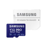 SAMSUNG Pro Plus (2021), Micro-SD MicroSD Speicherkarte, 128 GB nur 8,99 Euro