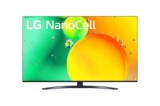LG 55NANO766QA Nanocell TV (55 Zoll (139 cm), 4K UHD, HDR, Smart TV, Sprachsteuerung (Alexa, Google Assistant)) für nur 529 Euro