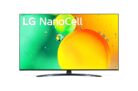 LG 55NANO766QA Nanocell TV (55 Zoll (139 cm), 4K UHD, HDR, Smart TV, Sprachsteuerung (Alexa, Google Assistant)) für nur 529 Euro