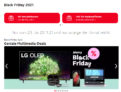 Black Friday 2021 bei OTTO – z.B. Samsung Kühl-/Gefrierkombination RL30J3015SA nur 444 Euro