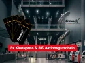 5 CinemaxX Tickets und 5 Euro Aktionsguthaben für nur 29,95 Euro