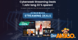 Cyberweek waipu.tv Streaming Deals – 1 Jahr lang 33 % sparen!