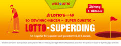 Das Lotto-Superding von Westlotto (NRW) mit garantiertem Gewinn