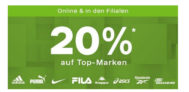 DEICHMANN Online Shop – 20% auf Top-Marken – ab Donnerstag, den 25.08.2022