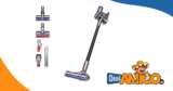 Dyson V8 Total Clean Neuware Kabelloser Staubsauger nur 299 Euro