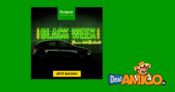 Europcar: Black Friday- Bis zu 25% Rabatt!