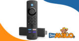 Fire TV Stick 4K mit Alexa-Sprachfernbedienung (mit TV-Steuerungstasten) nur 24,99€