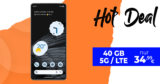 Google Pixel 7 Pro mit 40GB LTE/5G nur 34,99 Euro monatlich – nur 1 Euro Zuzahlung