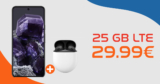 Google Pixel 8 & Google Pixel Buds Pro mit 25GB LTE/5G nur 29,99 Euro monatlich