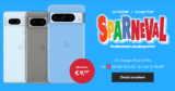 Google Pixel 8 Pro für einmalig 79,99 Euro mit 50GB LTE/5G und 100 Euro Wechselbonus bei Rufnummermitnahme nur 39,99 Euro monatlich