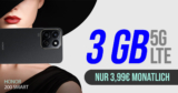 Honor 200 Smart -256GB ROM- für einmalig 1 Euro (+AG 29.99€) mit 3GB nur 3.99 Euro monatlich