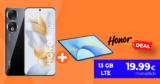 Honor 90 -512GB- und Tablet Pad X9 für einmalig nur 49 Euro mit 13GB LTE nur 19,99 Euro monatlich