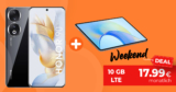 Honor 90 -512GB- inkl. Pad X9 für einmalig nur 49 Euro mit 10GB LTE nur 17,99 Euro monatlich