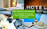 Hotel DEAL 4 Tage für 2, ca. 1.700 Hotels bis 5* n. Wahl, über -80% Rabatt