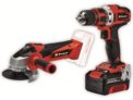 Einhell Maschinen-Set TE-TK 18/2 Li Kit (CD+AG) nur 124,95 Euro