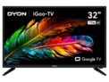 DYON LED-TV iGoo-TV 32H, 32″ (80 cm), EEK E, HD nur 169,95 Euro