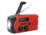 DENVER UKW-Radio SCR-2000, Kurbel, Solarradio mit Lampe nur 29,95 Euro