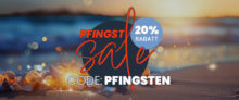 Travador – PFINGST SALE mit 20% Zusatzrabatt