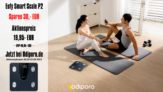 Eufy Smart Scale P2 Personenwaage nur 19,95 Euro