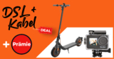 Kabel/DSL Deals mit Prämie – E-Scooter – ActionCam oder 100€ Geschenkkarte