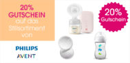 babymarkt.de – 20% auf Artikel von Philips Avent